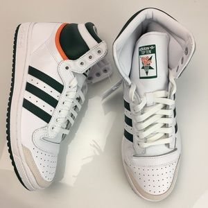 adidas | Shoes | Adidas Top Ten Hi Miami Dolphins Green Mens 9 New |  Poshmark